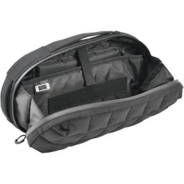 HORI 4961818039957 Bolsa protectora y de transporte acolchada para Nintendo Switch 2 - Almacenamiento de accesorios y juegos - Negro