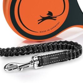 Correa para Perro Flexi XTREME 5 m Naranja Talla S