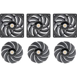 120mm Thermaltake TOUGHFAN EX12 Pro PC Cooling Fan Swappable Edition 3 Pack