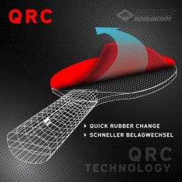 SCHILDKRÖT SCH4000885582192 Raqueta de tenis de mesa CARBOTEC 900