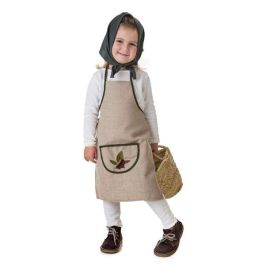 Castañera beige hojas-castaña talla 1 (3-5 años) Precio: 10.50000006. SKU: B14NE5TRCF