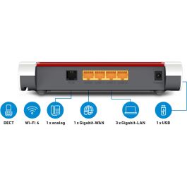 AVM 4050 AX Router Wifi-6