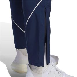 Pantalón de Entrenamiento de Fútbol para Adultos Adidas Tiro23Lov Azul marino Hombre M