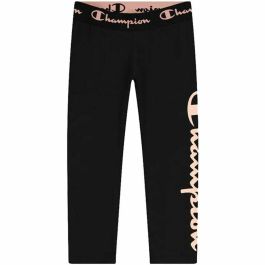 Mallas Deportivas de Mujer Champion Quick-Dry Script Logo Crop Negro Precio: 27.89000027. SKU: S6445974