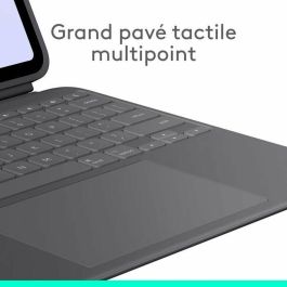Logitech LOG5099206123090 Funda con Teclado Combo Touch para iPad Pro 13 pulgadas (M4) (2024)