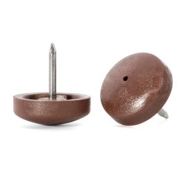 Herrajes Fab.Nacional D19 quitarruido marrón con clavo, 1.000 unidades Precio: 58.49999947. SKU: B17G7CHLR5