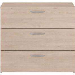 Parisot EASYLIFE7901CO3T Cómoda EASY LIFE de Roble con 3 cajones - 78,2 x 69,3 x 40,8 cm