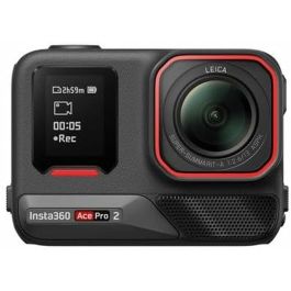 Insta360 INS1737638861387 Cámara Deportiva Ace Pro 2 Negra + Segunda Batería
