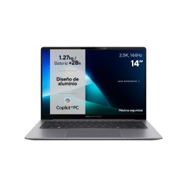 Asus 90NX0861-M00E90 | Portátil ExpertBook P5 - Intel Core Ultra 5 - 16GB RAM - 512GB SSD - 14" 2.5K 144Hz - Win 11 Pro - Gris Misty - 1.27kg