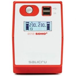 Salicru 647CA000003 sistema de alimentación ininterrumpida (UPS) Línea interactiva 0,85 kVA 480 W 2 salidas AC Salicru 647CA000003 sistema de alimentación ininterrumpida (UPS) Línea interactiva 0,85 kVA 480 W 2 salidas AC