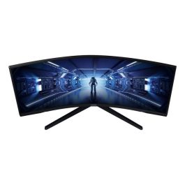 Monitor Gaming Ultrapanorámico Curvo Samsung Odyssey G5 LC34G55TWWP 34"/ UWQHD/ 1ms/ 165Hz/ VA/ Negro Monitor Gaming Ultrapanorámico Curvo Samsung Odyssey G5 LC34G55TWWP 34"/ UWQHD/ 1ms/ 165Hz/ VA/ Negro