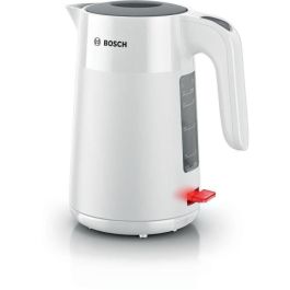 Hervidor - BOSCH - TWK2M161 MyMoment - Blanco mate - indicador de taza - nivel de agua visible en el mango Hervidor - BOSCH - TWK2M161 MyMoment - Blanco mate - indicador de taza - nivel de agua visible en el mango