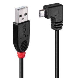 Lindy 1m USB 2.0 Cable - Type A to Micro-B Cable, 90 Degree Right Angle Precio: 4.49999968. SKU: B18T6C4V9R