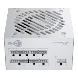 Seasonic GX-850-V2-WHITE Fuente de Alimentación ATX 3.1, 850W, 80 PLUS Gold, Totalmente Modular, Blanca
