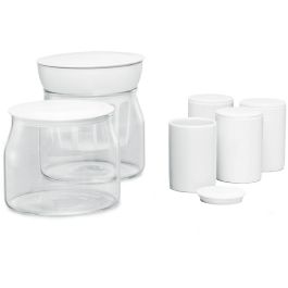 ROMMELSBACHER JG 80 - Yogurtera y Quesera Eléctrica para Yogur y Queso Fresco