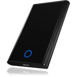ICY BOX IB-273STU3 Carcasa Externa para Disco Duro SSD 2.5" SATA USB 3.0 Color Negro