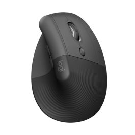 Logitech Lift Ratón Ergonómico Vertical Inalámbrico, Graphite, Precisión Silenciosa y Confort Avanzado para Largas Jornadas Precio: 54.49999962. SKU: S7816497