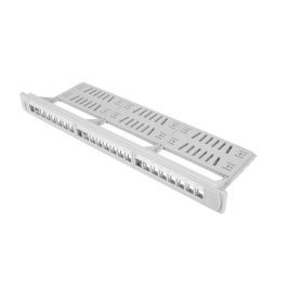 Lanberg Panel para Rack 19" 1U de 24 Puertos para Módulos Keystone No Equipado Gris RAL7035 Precio: 20.59000009. SKU: B194P8GS6J