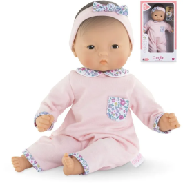 Corolle Muñeca Bebé Mila de Peluche 30 cm - A Partir de 18 Meses - COR1747725541682