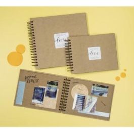 Hama Craft Spiral-Album 24x17 40 Kraftpapier-Seiten 7210