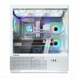 Zalman CHRONIX WHITE Caja PC Midi Tower Blanco