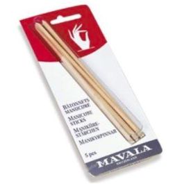 Mavala Palitos de Naranjo para Manicura y Pedicura - Empujador de Cutículas y Limpiador de Uñas - 5 Unidades Precio: 5.89000049. SKU: S4515237