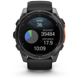 Garmin Fenix 8 Smartwatch 51mm AMOLED Táctil 32GB Negro con GPS y Wi-Fi para Deporte