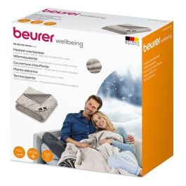 Beurer HD-150-XXL Manta Eléctrica de Tacto Suave con Calor Regulable y Seguridad