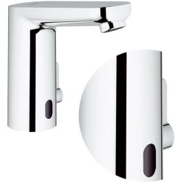 Grohe Get E Mezclador de Lavabo de Repisa Infrarrojos 6V Cromo Grohe Get E Mezclador de Lavabo de Repisa Infrarrojos 6V Cromo