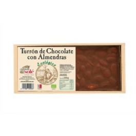 CHOCOLATES SOLE Turrón de Chocolate con Almendras 200g Eco Precio: 8.5000003. SKU: B17MNH57BB