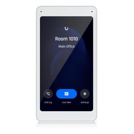 Ubiquiti UA-Intercom-Viewer Intercomunicador Táctil Blanco 5" Precio: 181.5. SKU: B1A26RV5Q4