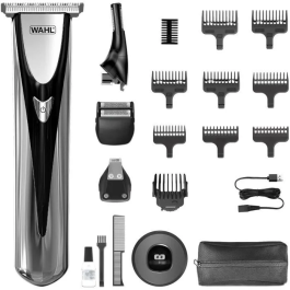 Wahl Cortapelos multifunción Elite Groom WAH0043917039312 240 V 150 min Plateado/Negro