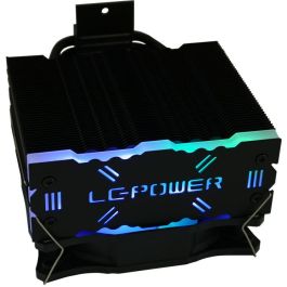LC-Power LC-CC-120-ARGB-PRO Enfriador CPU 12cm ARGB para Intel 1700/1150/1151/1156/1366 y AMD (58 CFM, 180W TDP)