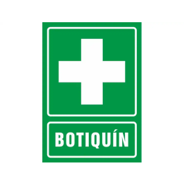 Syssa Señal de Botiquín en PVC 210x297 mm Precio: 3.50000002. SKU: B1E5MH9E7K
