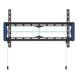 B-Tech BT5442 Soporte de Pared Fijo para Pantallas Planas, Perfil Delgado, Compatible con VESA 650x400mm