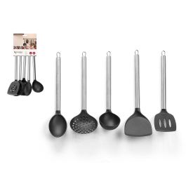 Kinvara Set 5 Utensilios de Cocina de PBT y Acero 16x43.5x7 cm (12 Unidades) Precio: 76.4999994. SKU: B182KBYCGV