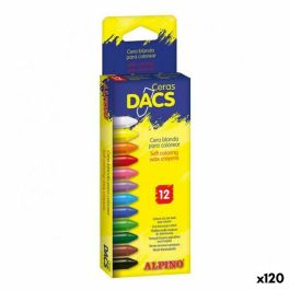 Ceras de colores Alpino Dacs Multicolor (120 Unidades) Ceras de colores Alpino Dacs Multicolor (120 Unidades) Precio: 283.50000041. SKU: B1HK9BLRRW