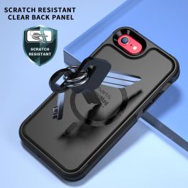 4smarts Defend Case UltiMag para iPhone SE3 / SE2 / 8 / 7, color negro