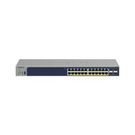 Netgear GS752TPP - Switch Gigabit Smart PoE+ con 48 puertos PoE+ (760W), 4 SFP, Gestión Remota/Nube