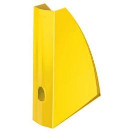 Revistero Plastico Leitz Wow A4 60Mm Amarillo Precio: 11.49999972. SKU: B12XN75NKG