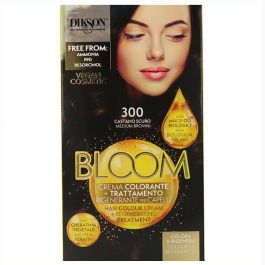 Dikson Bloom Crema Color 300 Castaño Oscuro - Crema colorante y tratamiento regenerador para cabello Precio: 3.88999996. SKU: S4248000