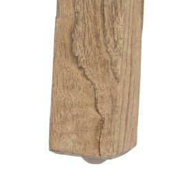 Mesa auxiliar MIRÓ 45 x 30 x 66 cm Natural madera de mindi