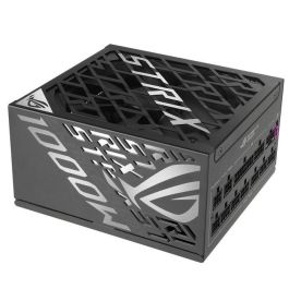 Asus ROG Strix 1000W Platinum, Fuente de Alimentación ATX 3.1, PCIe 5.0, 80 PLUS Platinum, GaN, 0dB, 10 Años Garantía