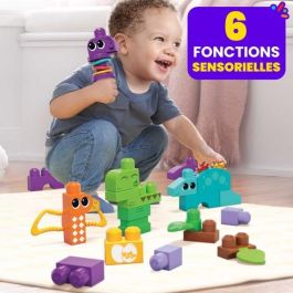 Mega Bloks HKN43 Ladrillos de Construcción de Dinosaurios Mega Bloks HKN43 Ladrillos de Construcción de Dinosaurios