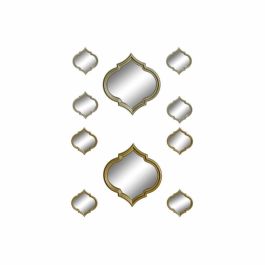 Juego de Espejos DKD Home Decor Espejo Dorado Bronce Polipropileno (50 x 3 x 55 cm) (2 pcs) Precio: 56.89000009. SKU: B14AP4H9EF