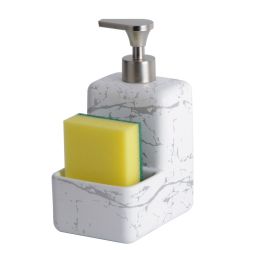 Dispensador de Jabón Versa Cerámica ABS Dolomita 9 x 19 x 12,5 cm Precio: 13.78999974. SKU: B17TQ76XLA