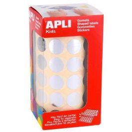 Gomets Apli Metalizados Rollo 59H Circulo Ø 15 Mm Plata 2.832 Uds. (11630) Precio: 6.95000042. SKU: B1FNJRPJTV