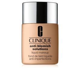 Clinique ANTIBLEMISH Maquillaje Fluido, Base Mate Anti-Imperfecciones, Control Brillo y Acné, Cream Chamoise 30 ml