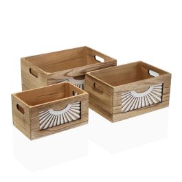Cesta Versa Adda Madera 26 x 18 x 36 cm 36 x 26 x 18 cm 31 x 21 x 26 cm 26 x 16 x 14 cm Precio: 22.79000031. SKU: B13JG539EH
