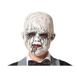 Máscara Bebé Monstruoso Con Grietas Y Llanto Macabro - Ideal para Halloween y Disfraces de Terror